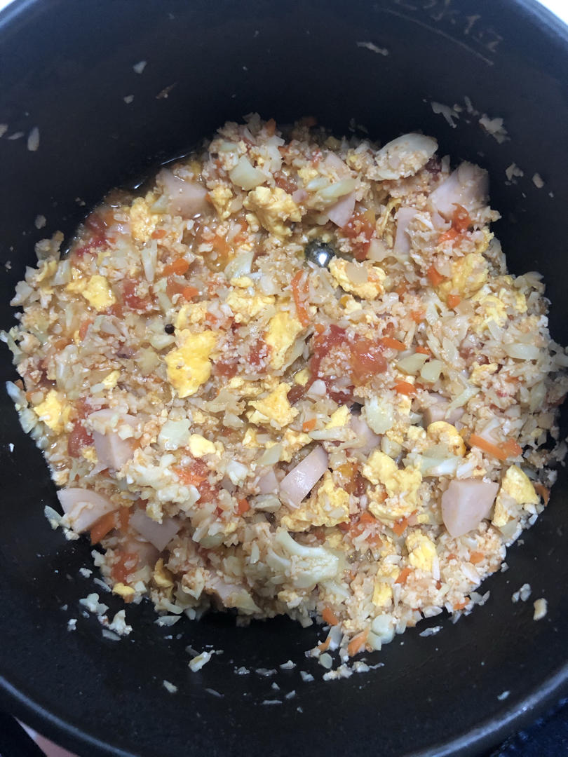 花菜减脂餐（欧阳娜娜同款）