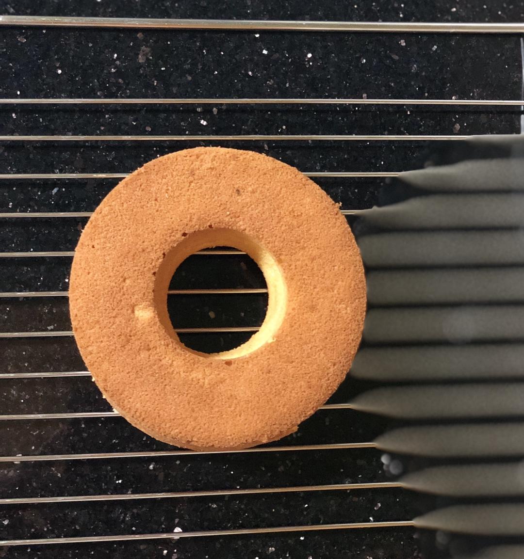 6寸戚风蛋糕（2蛋）