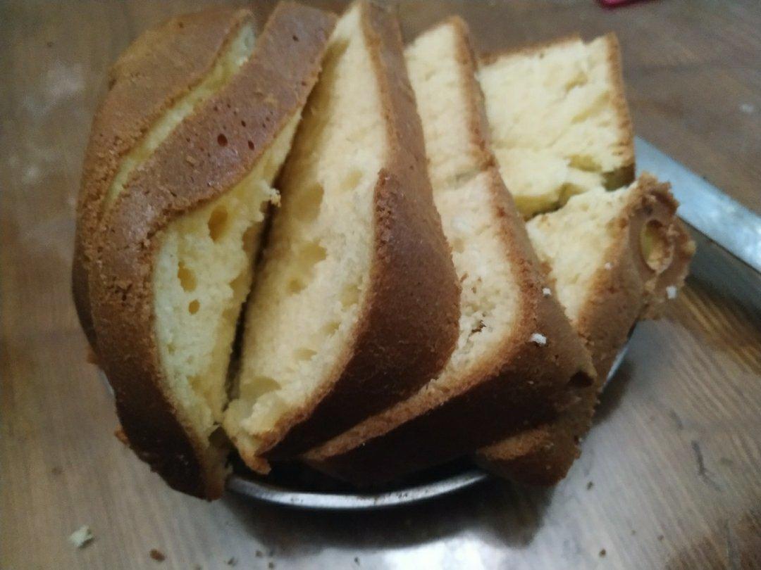 美的面包机简易面包