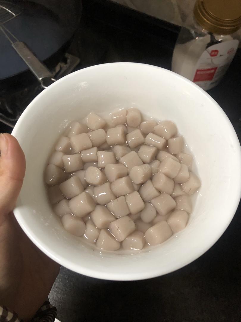 《Tinrry+》Q弹芋圆仙草冻