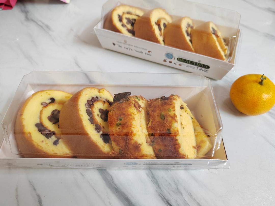 原味蛋糕卷㊙️不掉皮不开裂配方分享