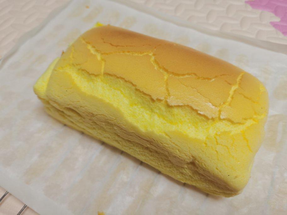堪比柯基屁股
爆浆芝士🧀古早蛋糕