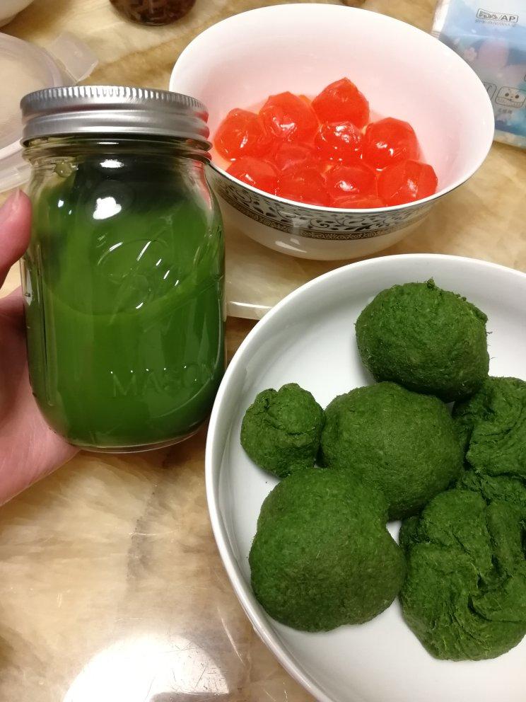 青团原料 | 艾草泥（汁）的做法