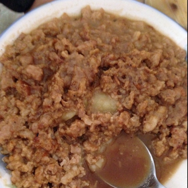 肉酱土豆