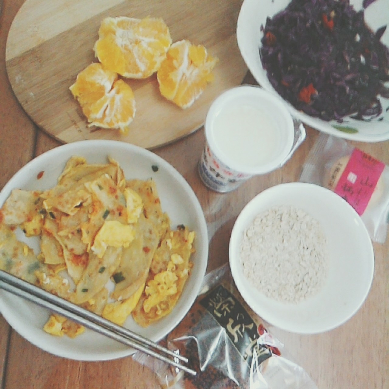 Healthy diet.
