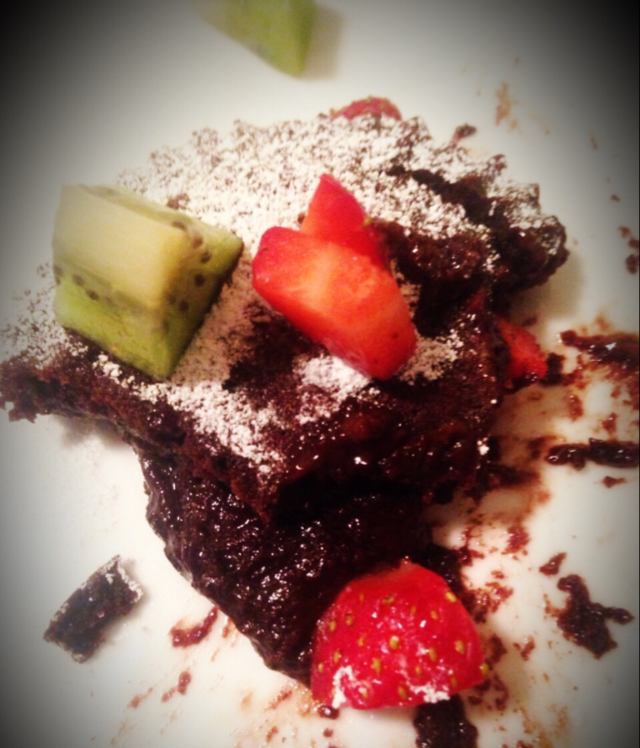 巧克力熔岩蛋糕 Chocolate Molten Lava Cake