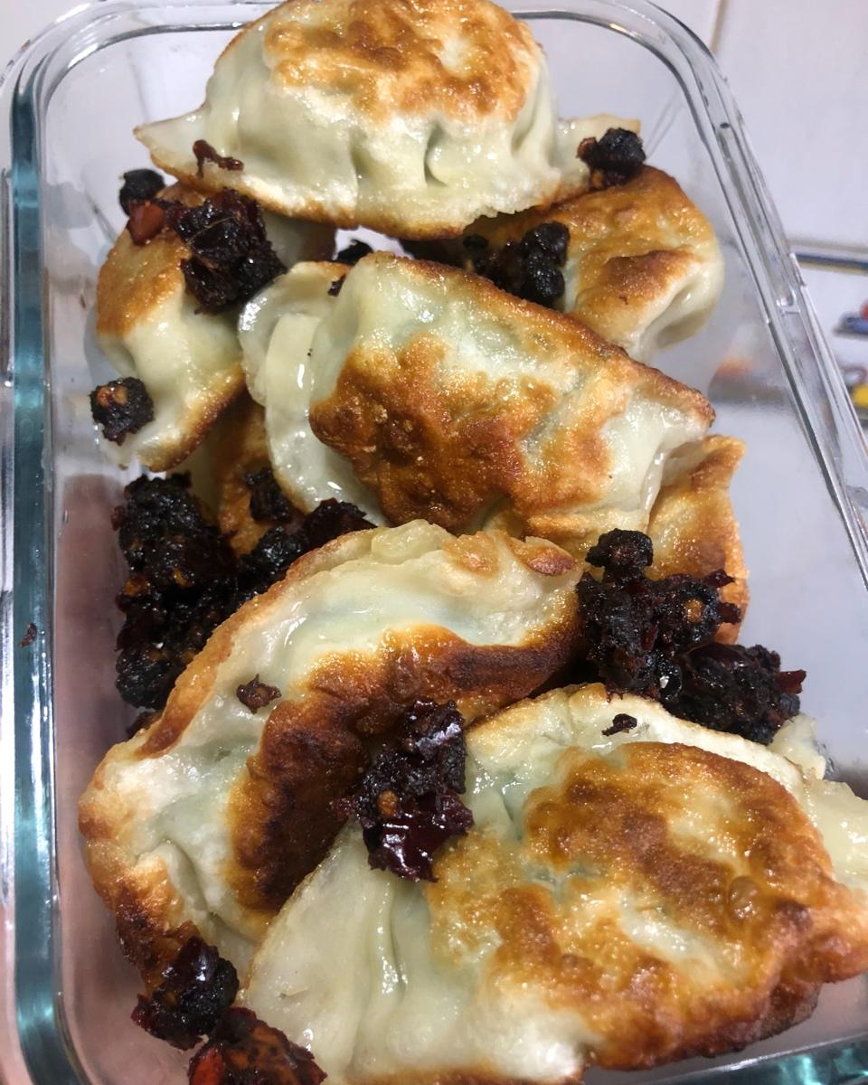 煎饺（韭菜虾仁猪肉）