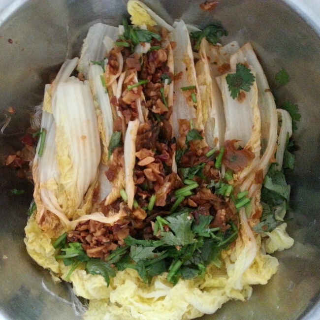 蒜蓉粉丝娃娃菜
