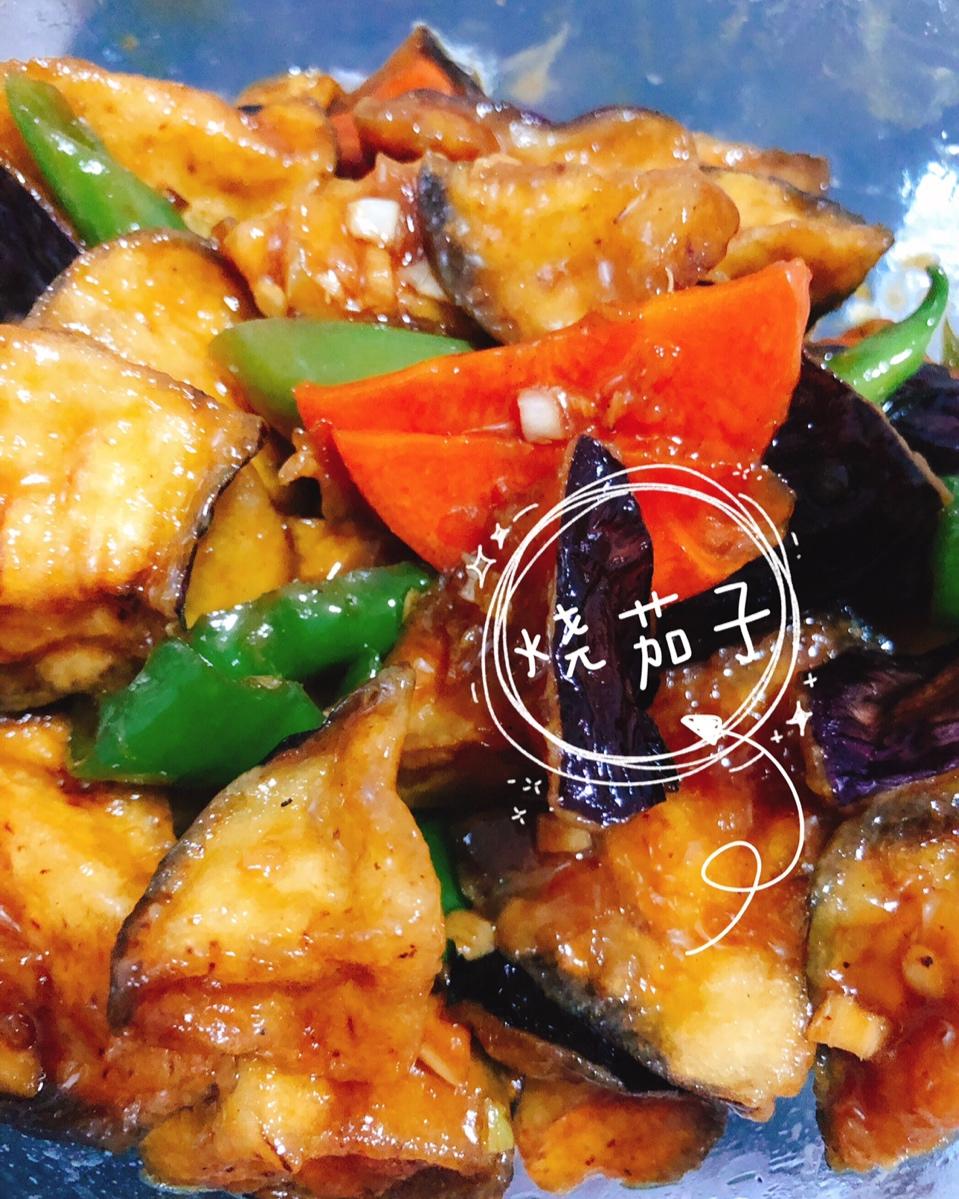 家常烧茄子（比较简单）