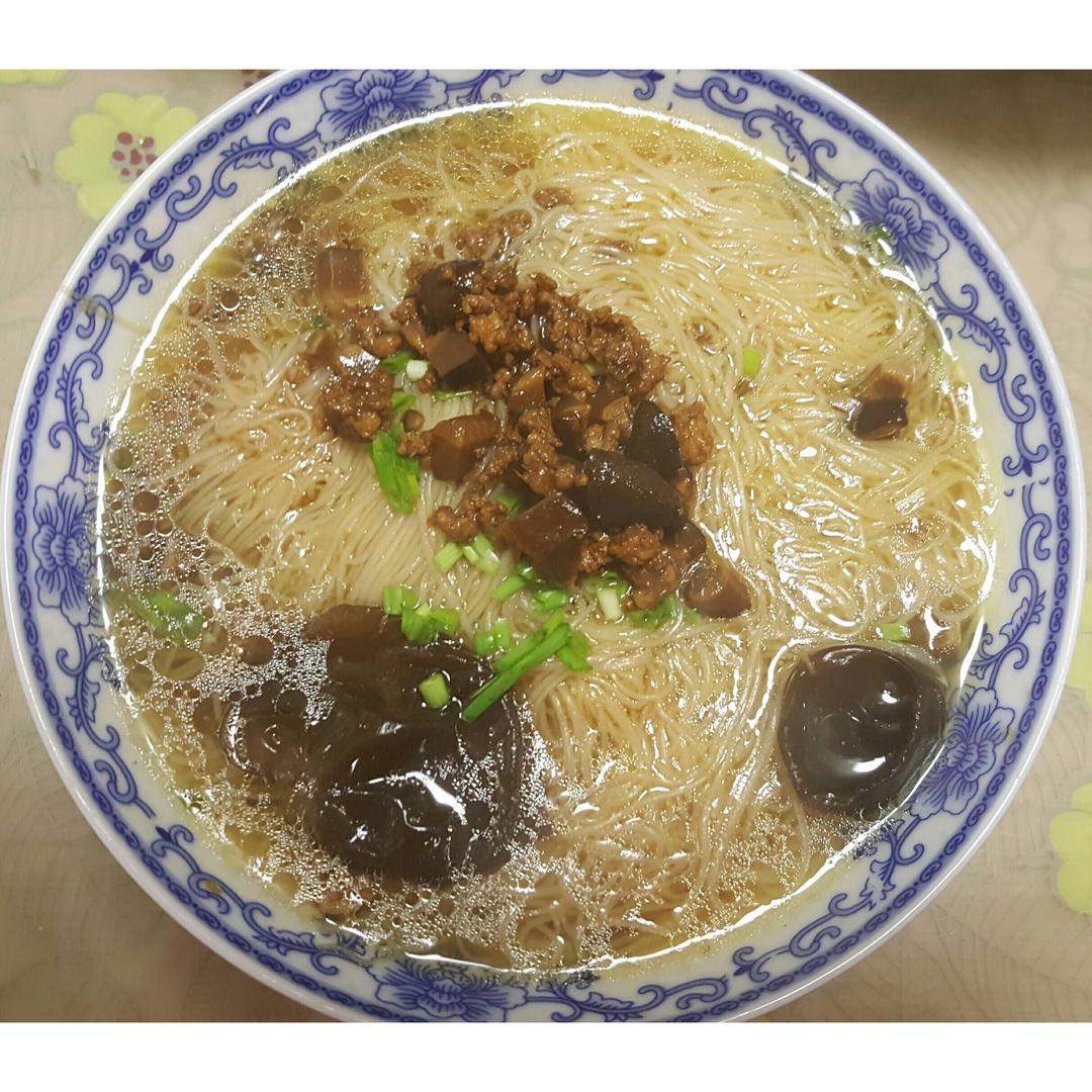 missinggrace做的乡味坊温州姜酒索面