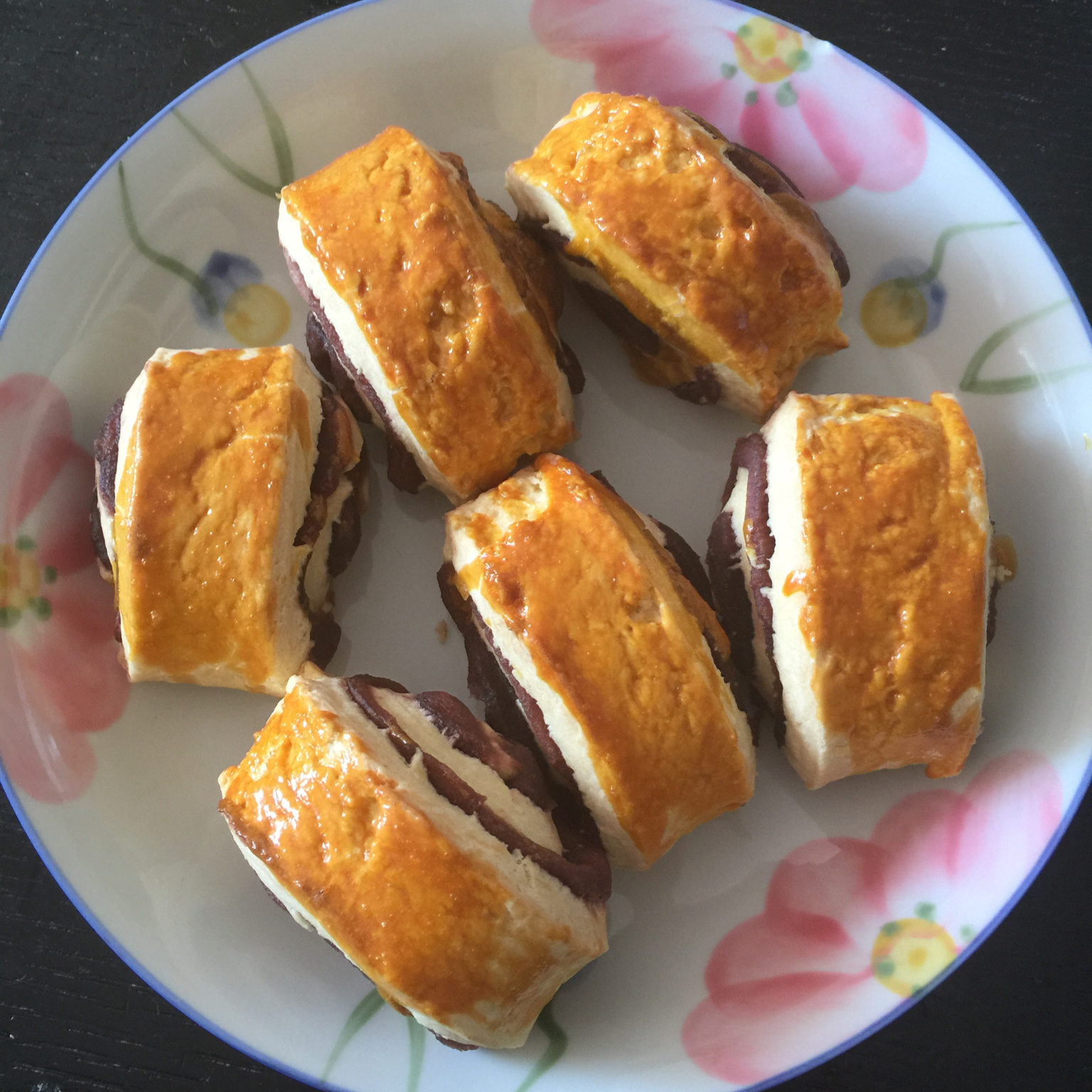 豆沙小小酥