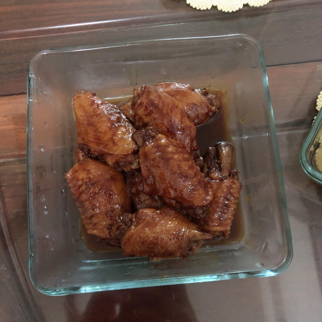 可乐鸡翅