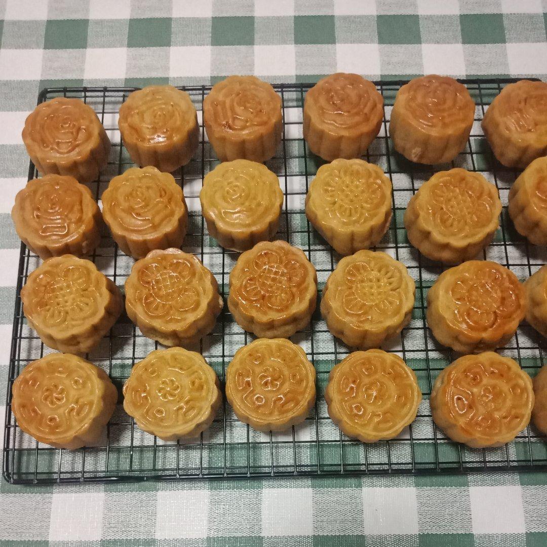 椰蓉奶香月饼（多次实验，配方超好用！）
