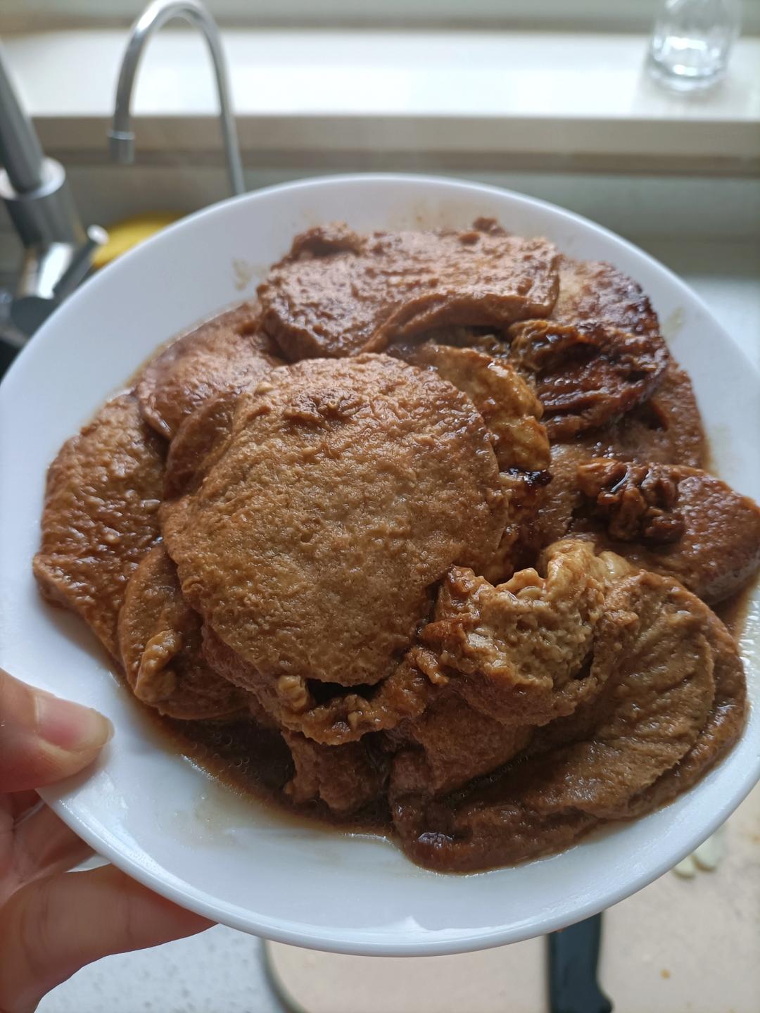 能下八碗饭的红烧素鸡