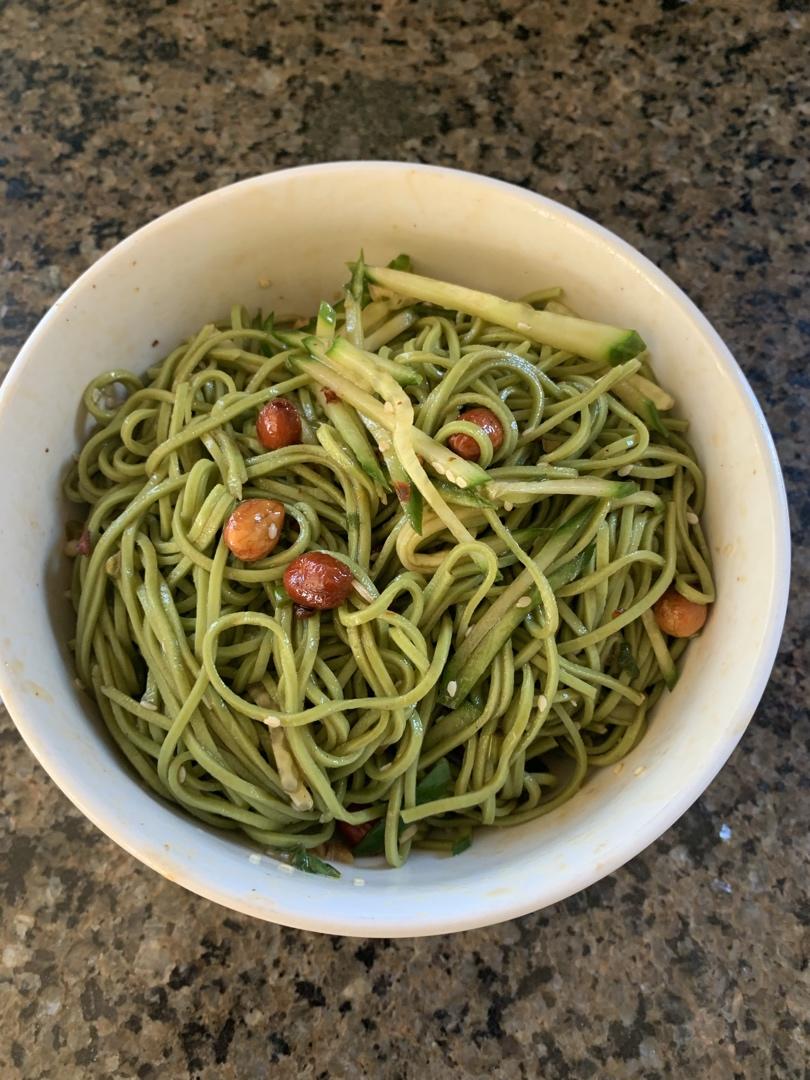 巨好吃㊙️酸辣凉拌面❗️十分钟搞定，简单快手❗️