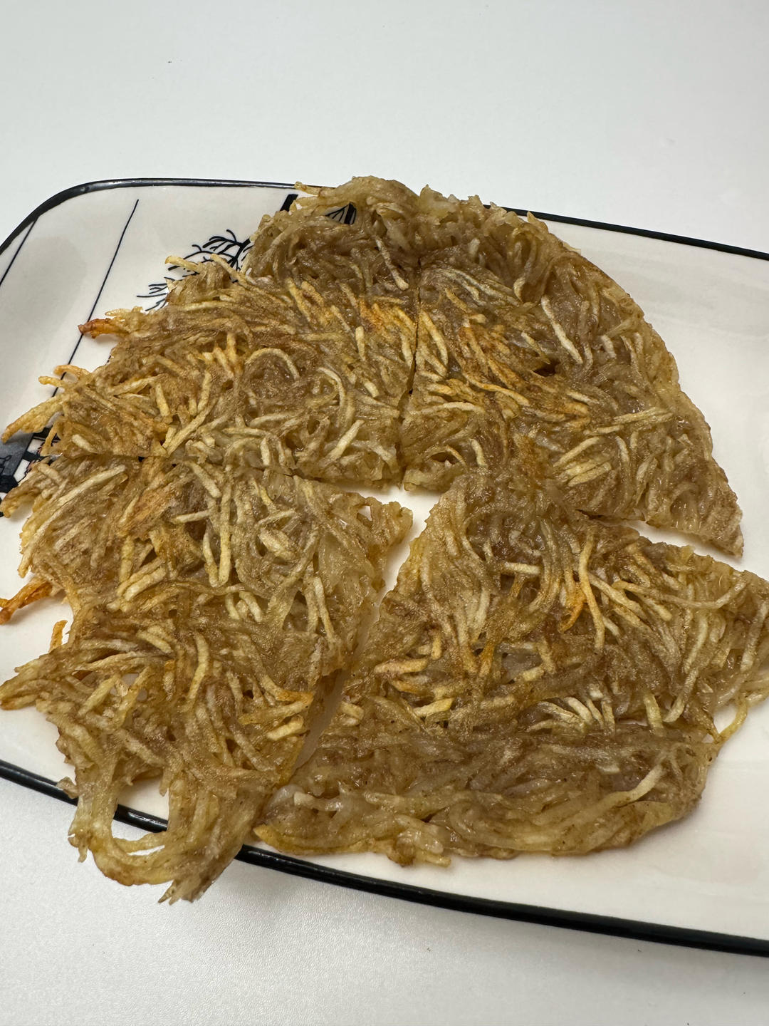 家常土豆饼 土豆丝饼电饼铛