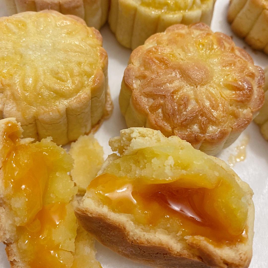 《Tinrry+》奶黄流心月饼（不用转化糖浆）
