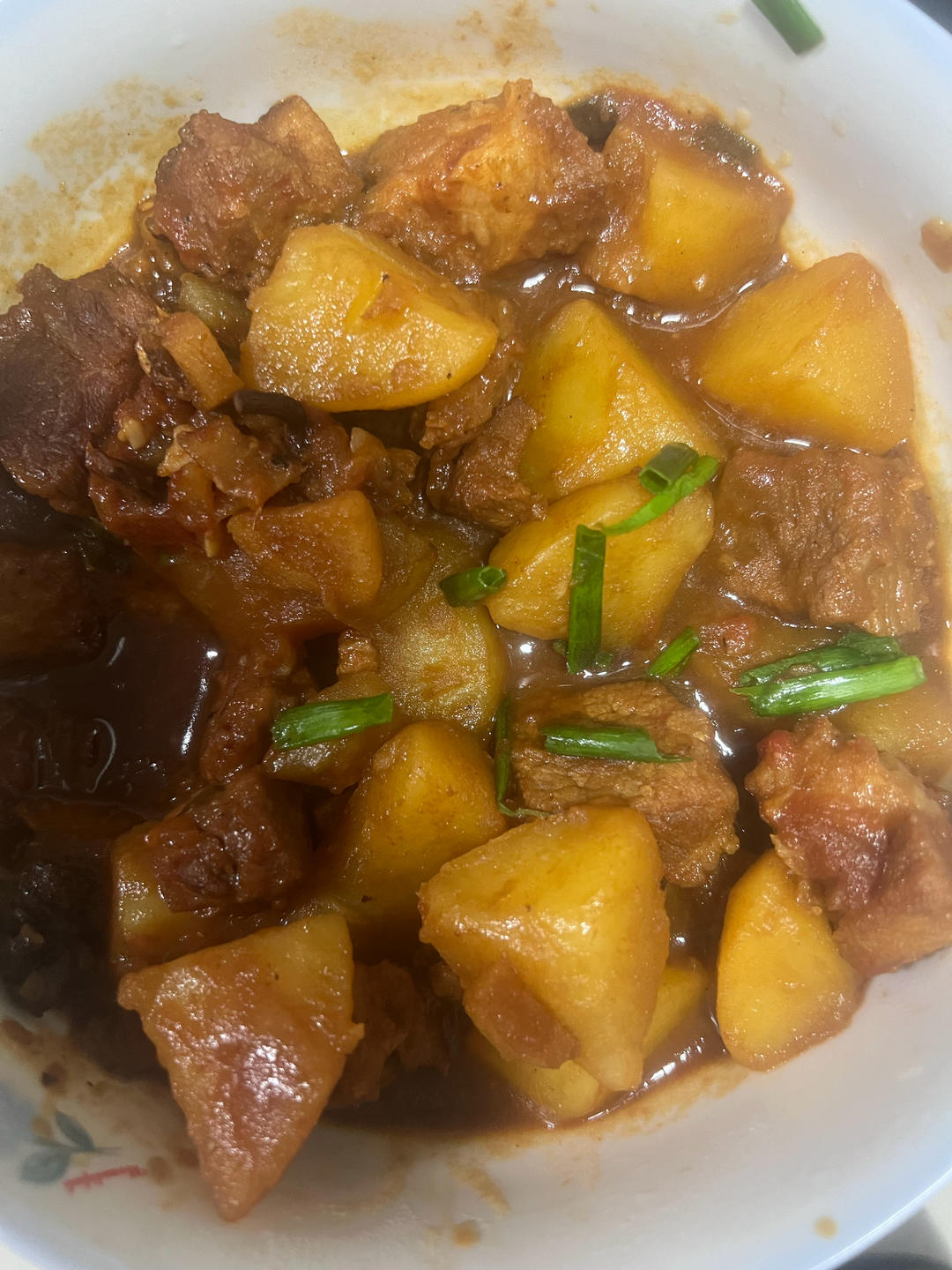 番茄土豆炖牛腩