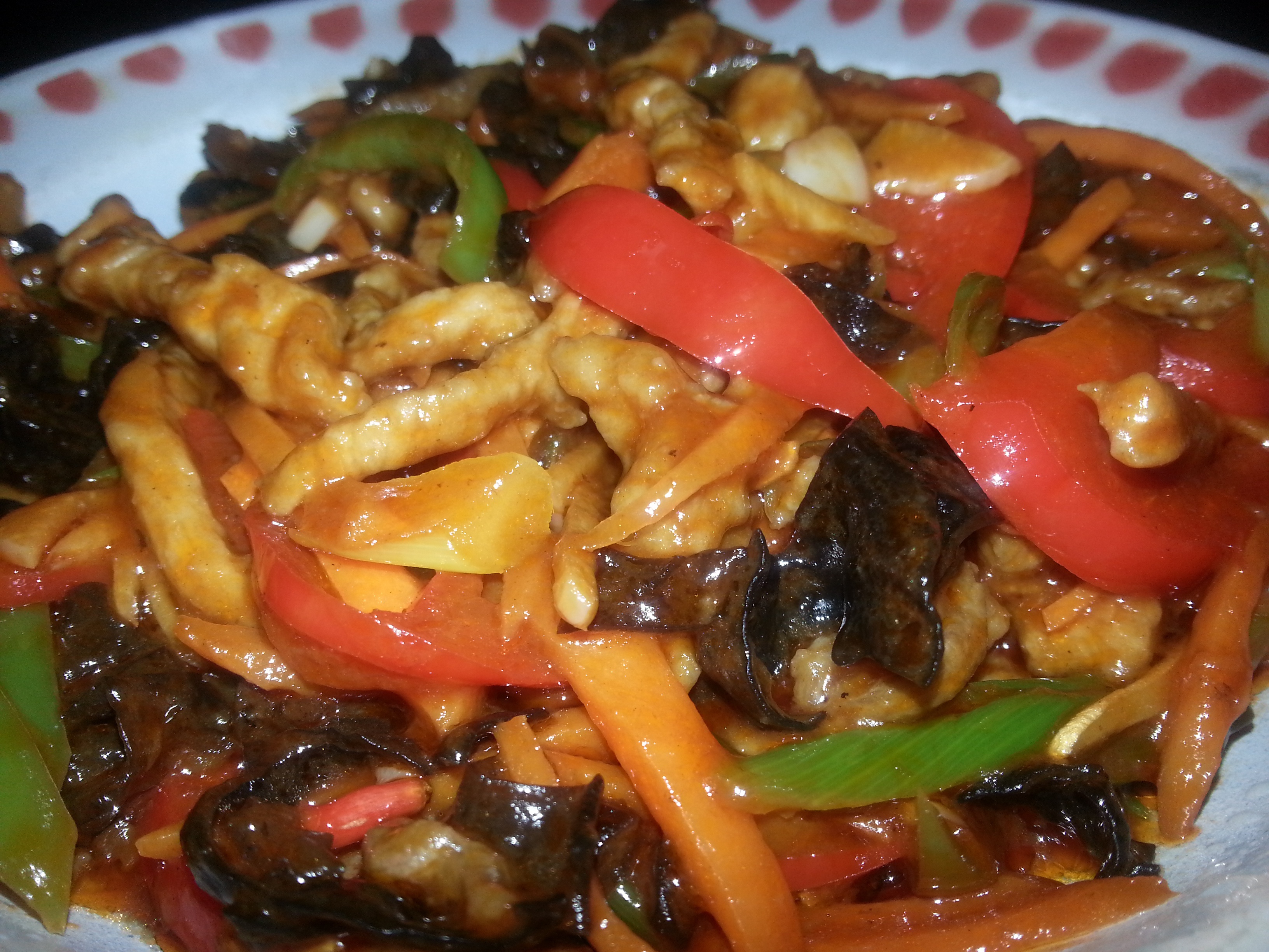 鱼香肉丝