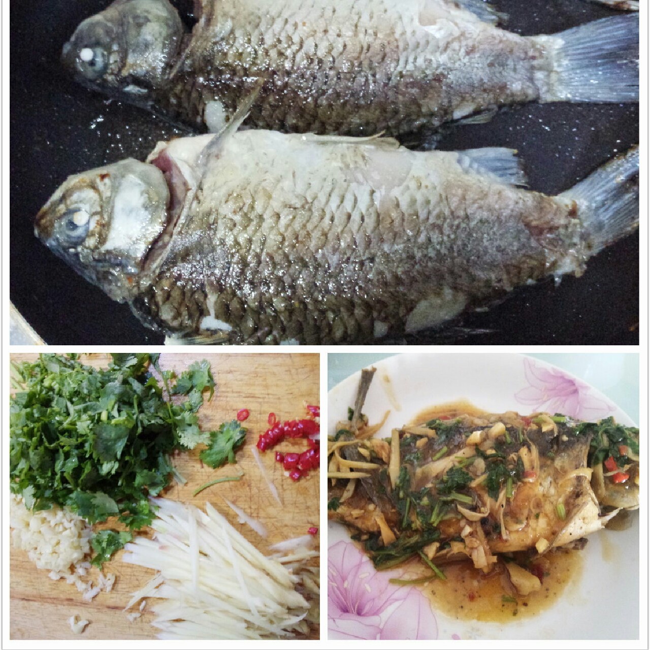 红烧鲫鱼