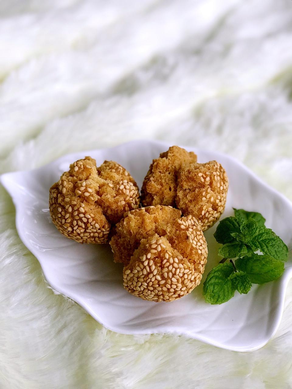 【美味的传统小吃之_笑口枣(开口笑)图片】手机用户1115_1oby_下厨房