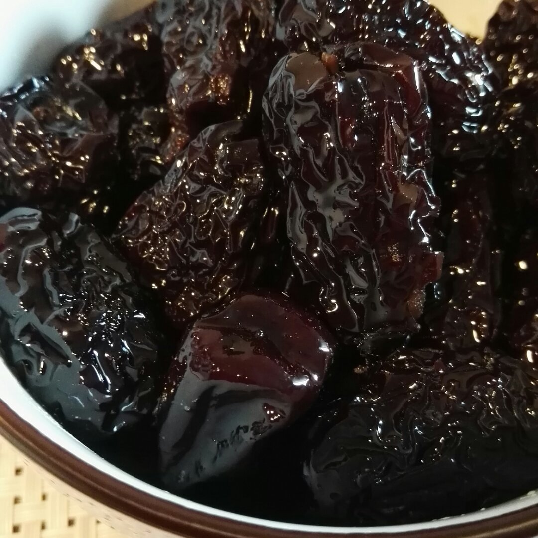 卒晶厨房做的红枣酱