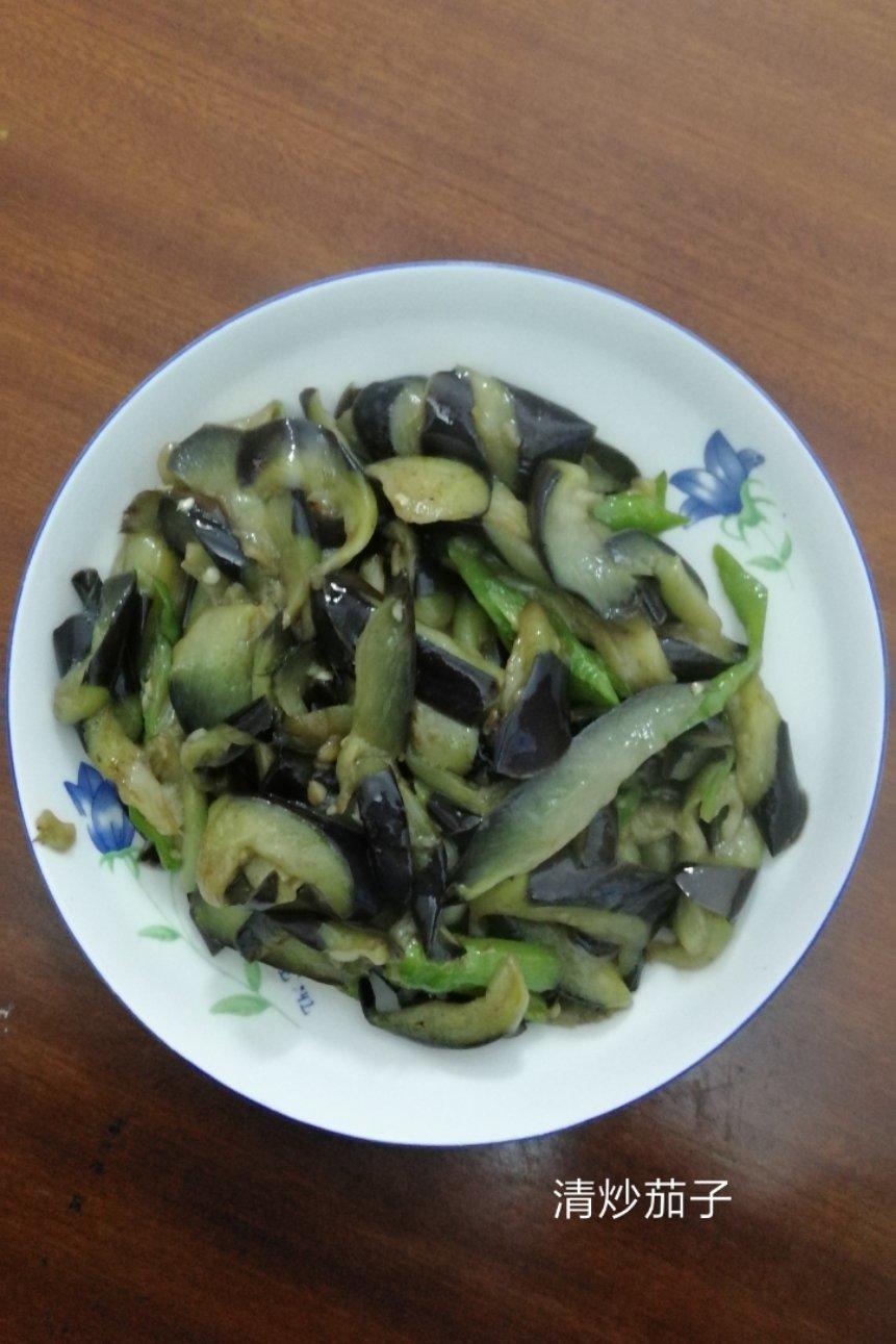 清炒茄子