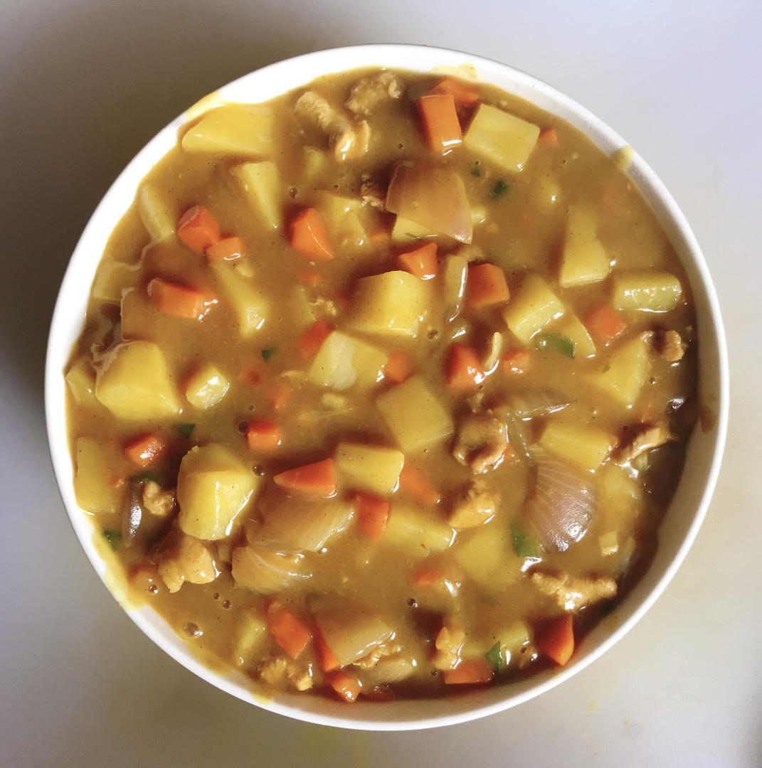 零失败日式咖喱鸡肉饭！！最正宗日本家庭做法！简单又好吃！