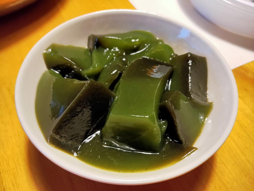 凉粉(鲜草篇)的做法