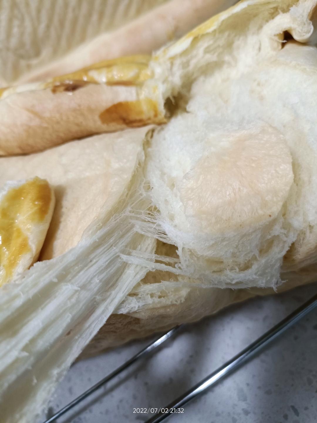 奶香超浓郁的淡奶油吐司（消灭淡奶油）