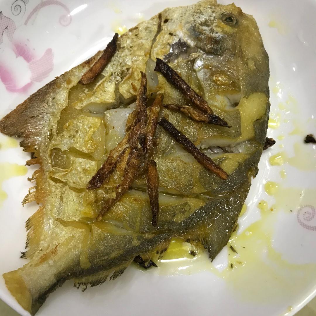 香煎盐金昌*超好用详细的煎鱼技巧*