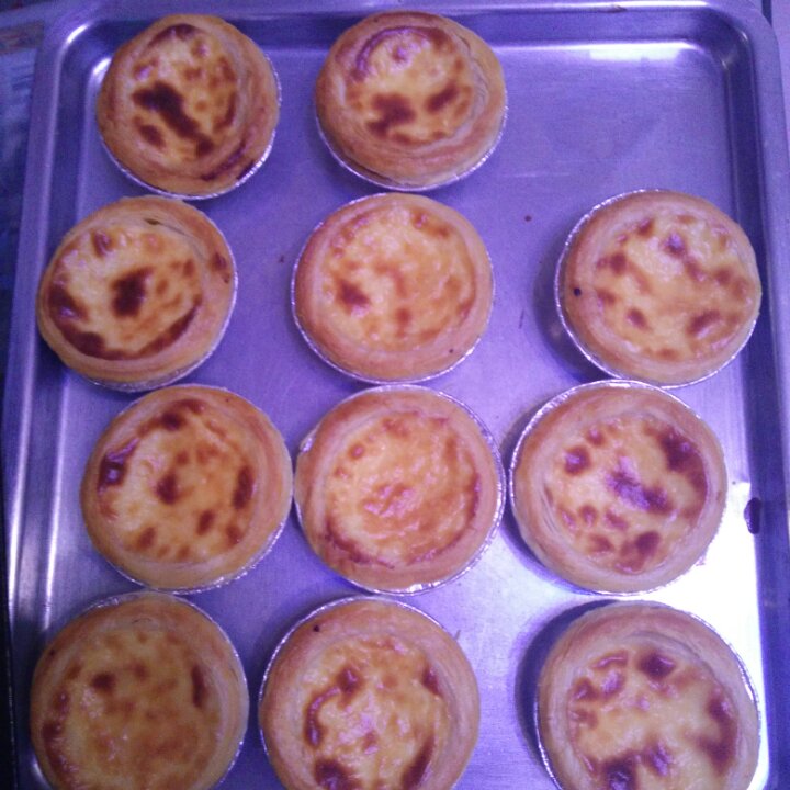 懒人版全蛋蛋挞