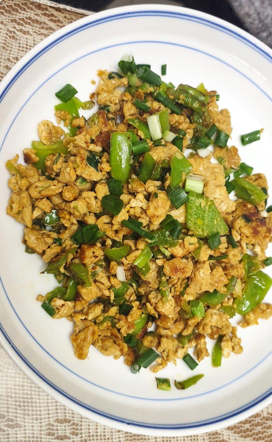 青椒炒蛋 米饭杀手 下饭