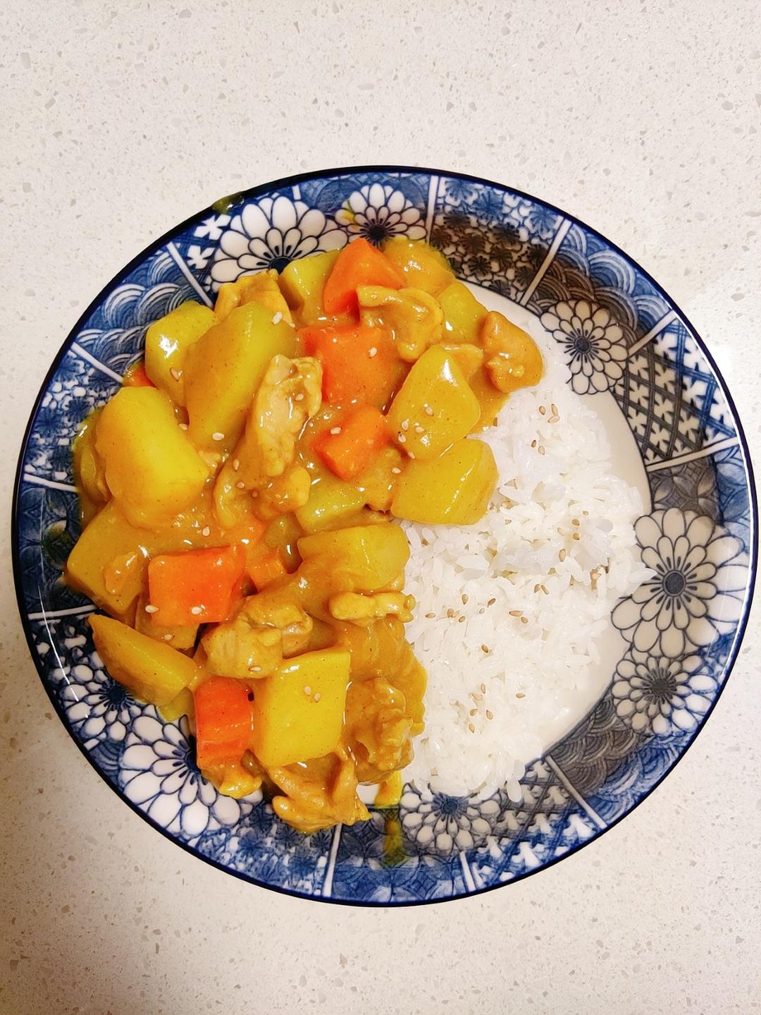零失败日式咖喱鸡肉饭！！最正宗日本家庭做法！简单又好吃！