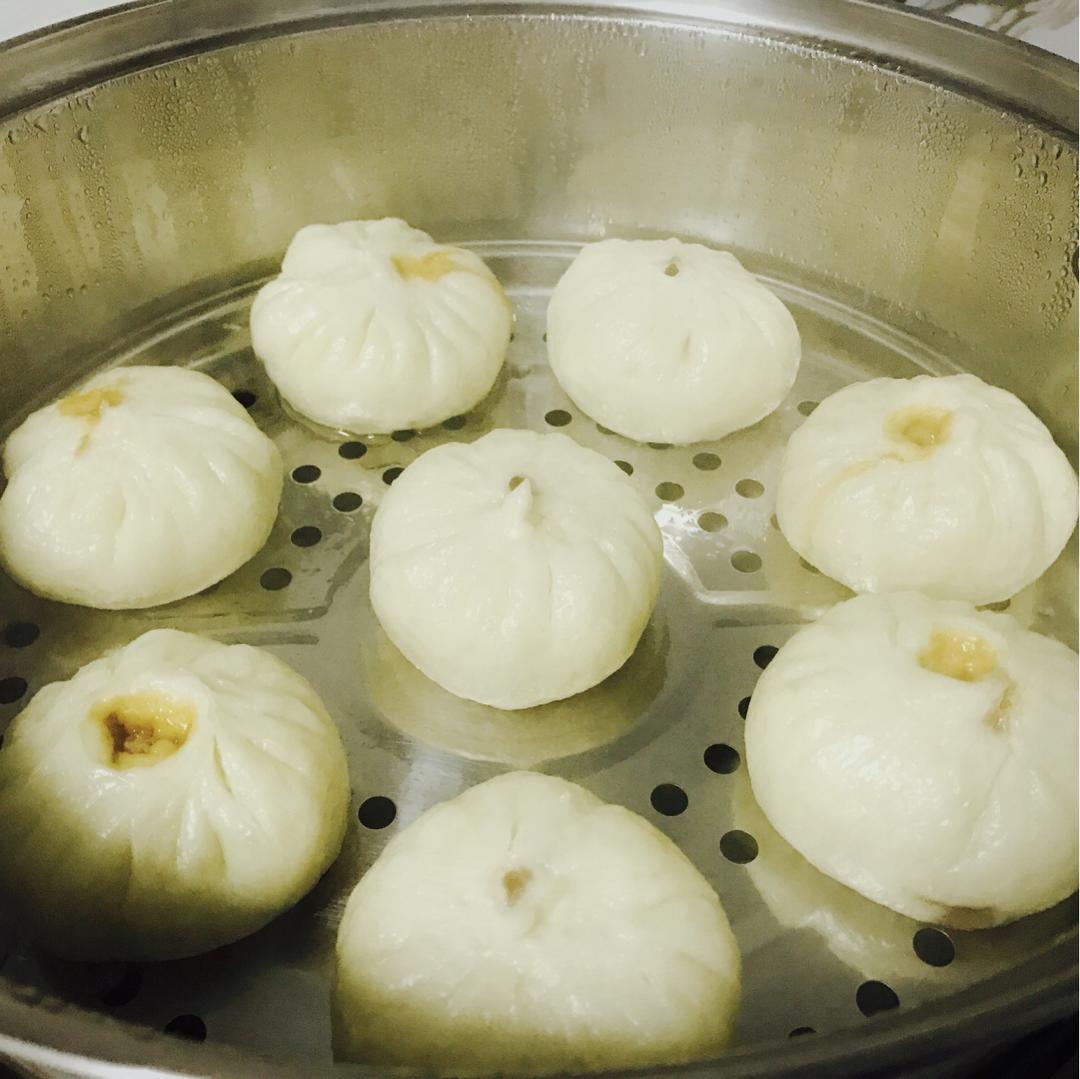 肉包子,杠杠的