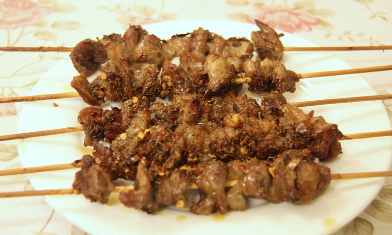 烤羊肉串