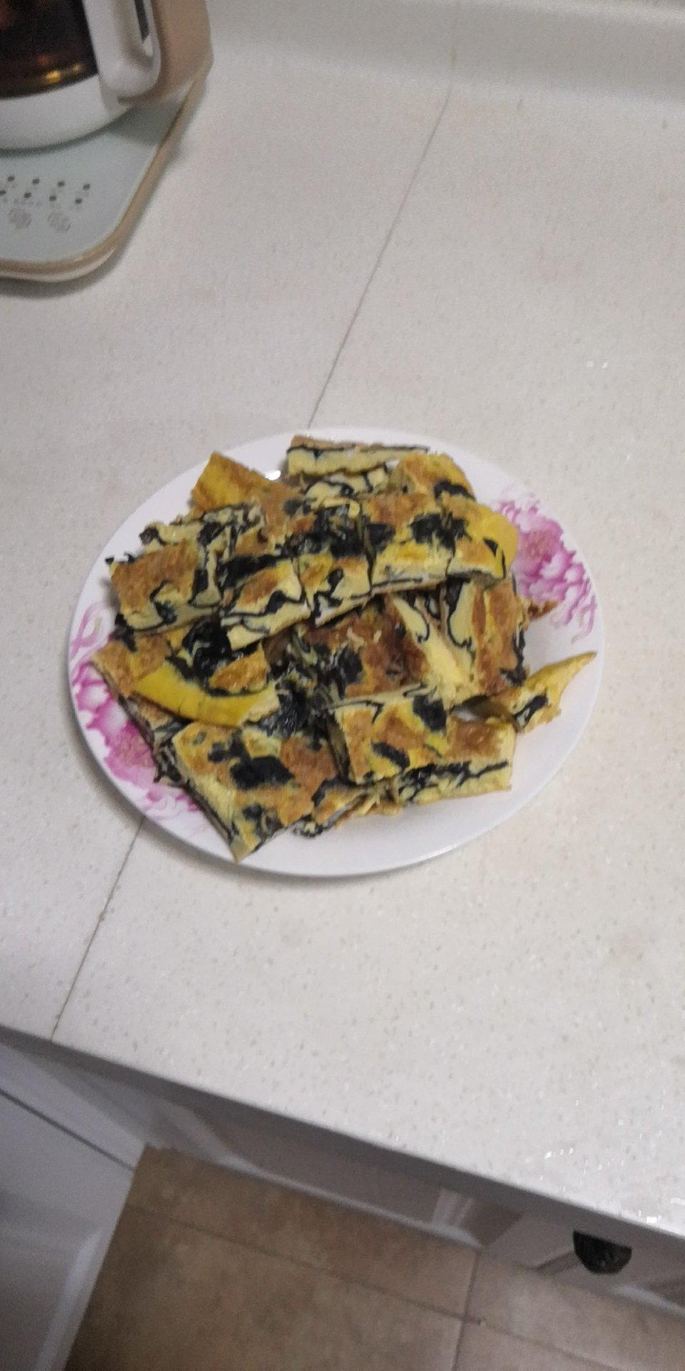 上海本地焖蛋（油煎版）