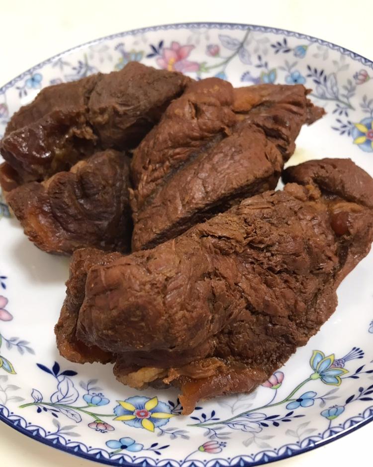 高压锅【酱牛肉】