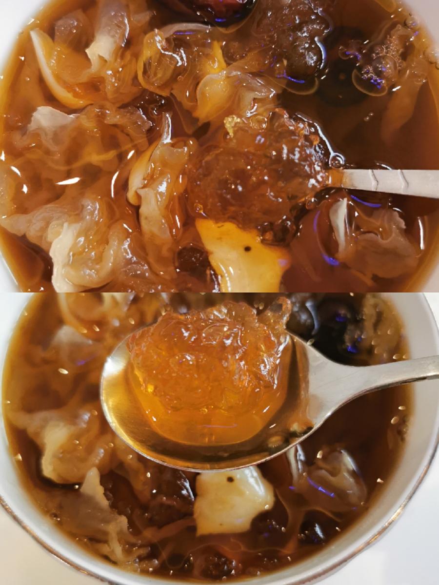 桃胶皂角米雪燕银耳的做法
