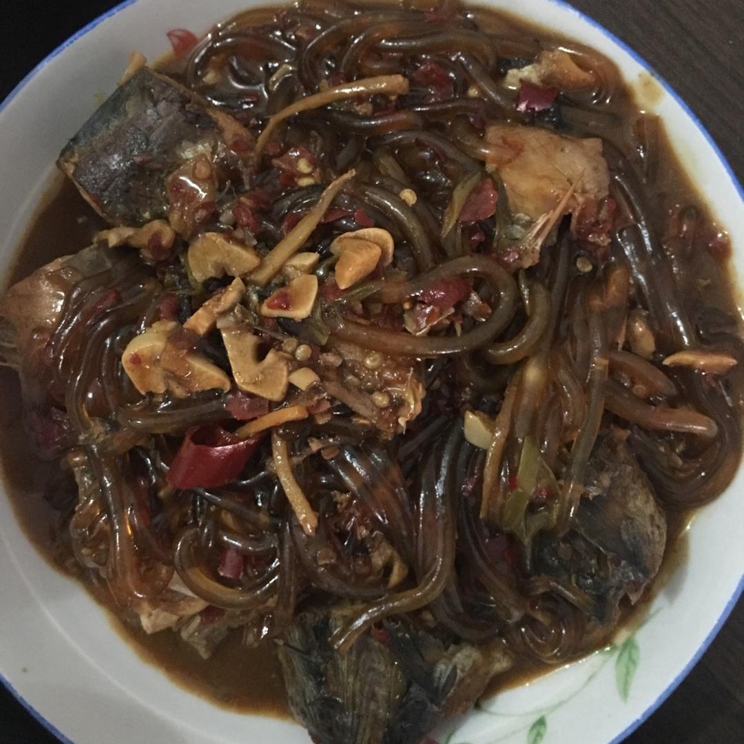 炖青鱼