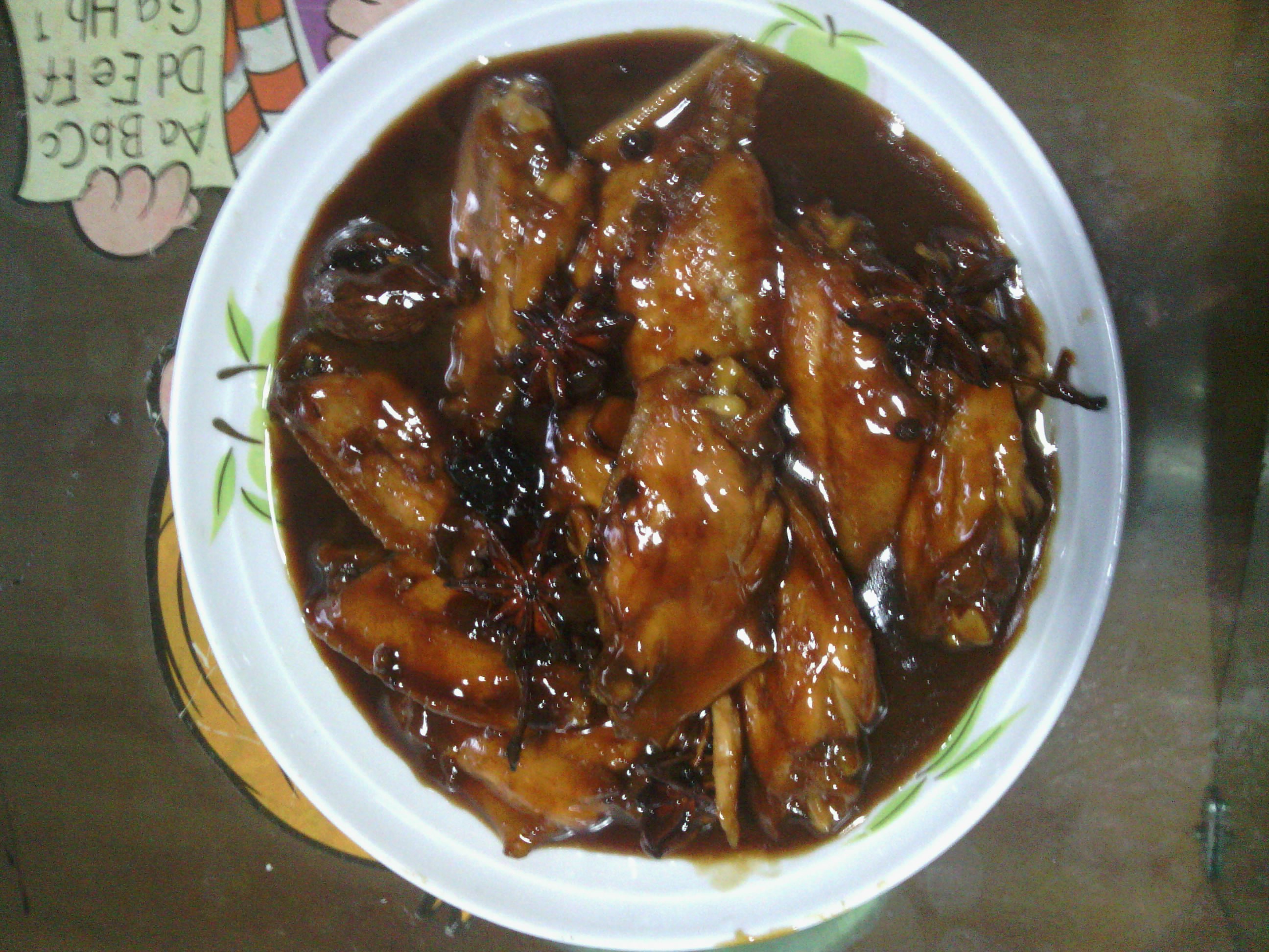 红烧鸡翅