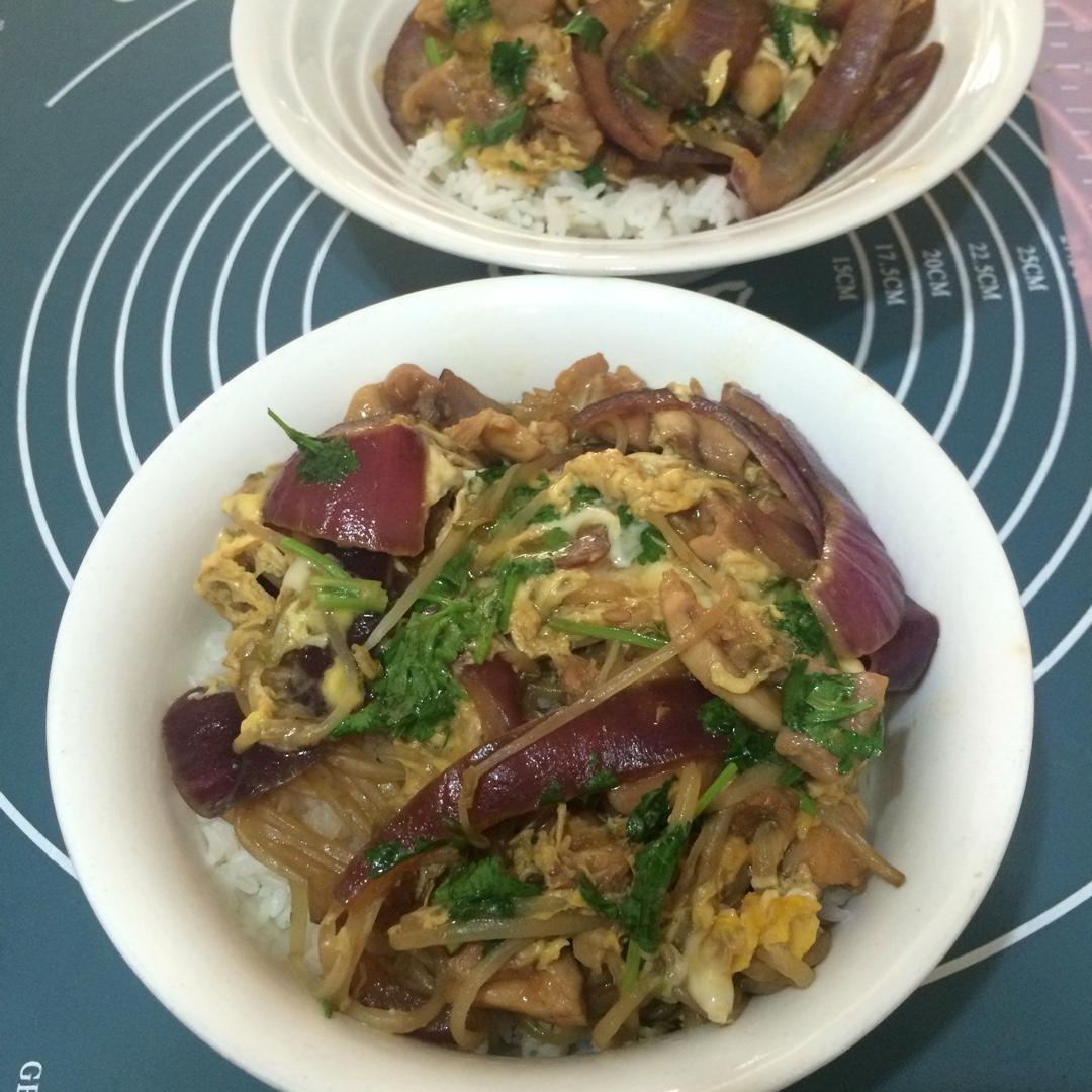 亲子饭 Oyakodon