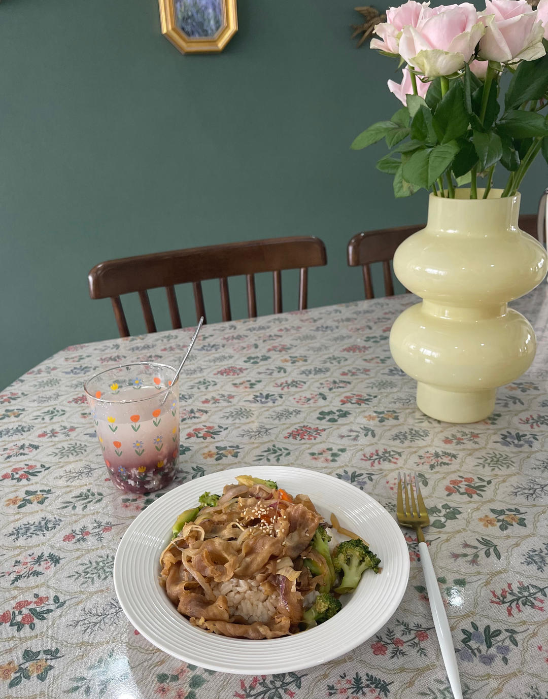 肥牛饭