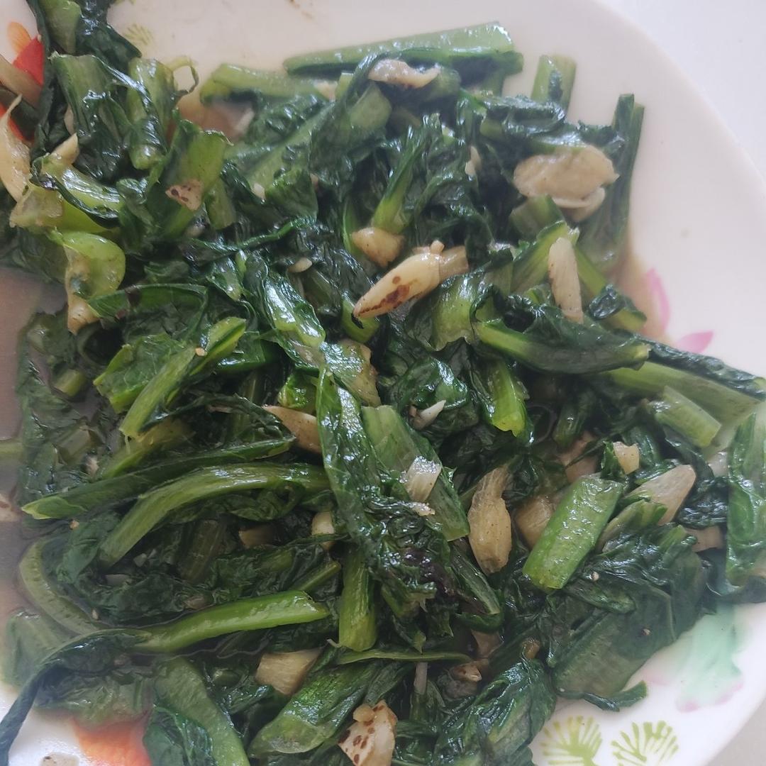 蒜蓉油麦菜（蚝油）