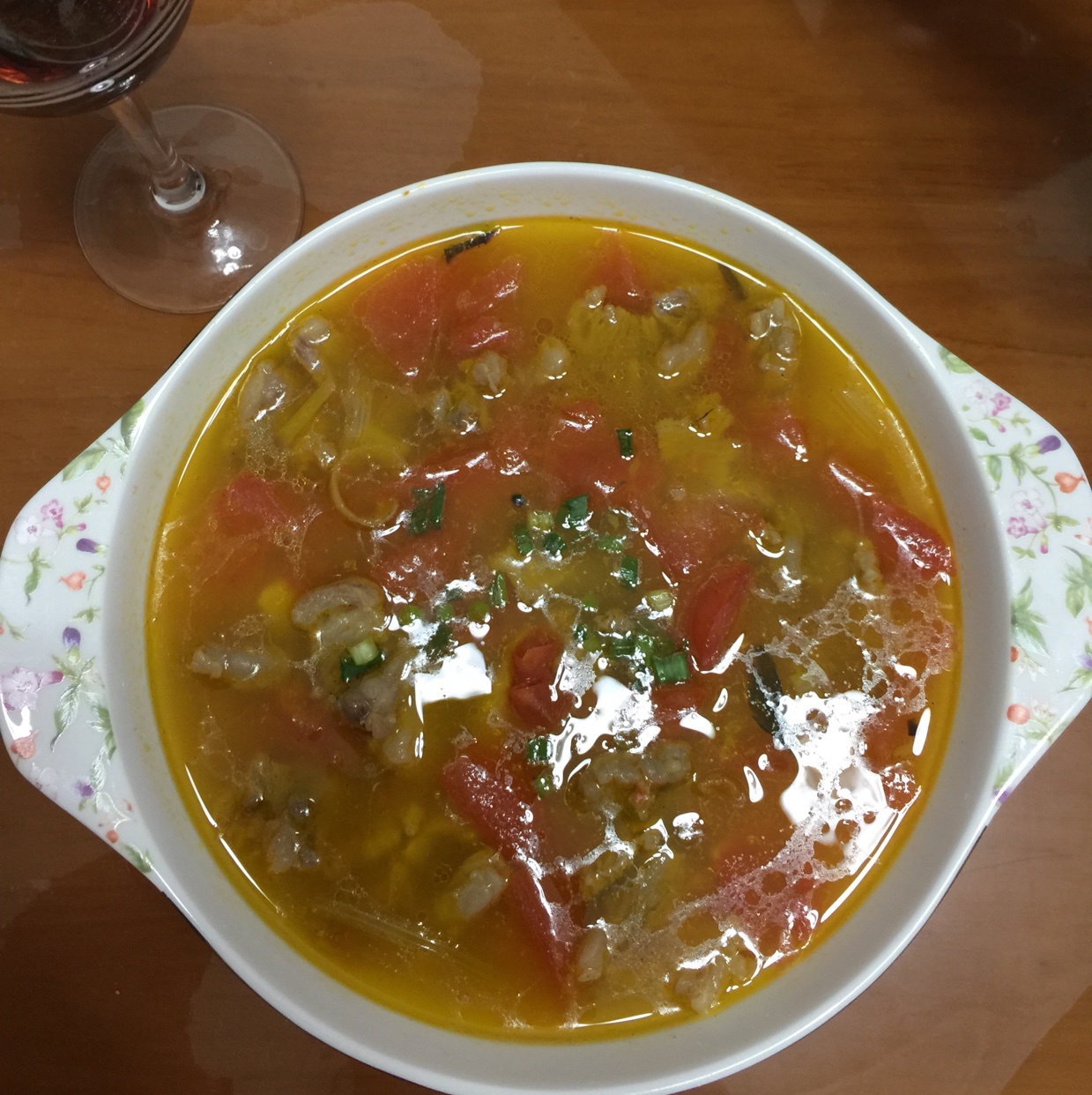 西红柿炖牛腩
