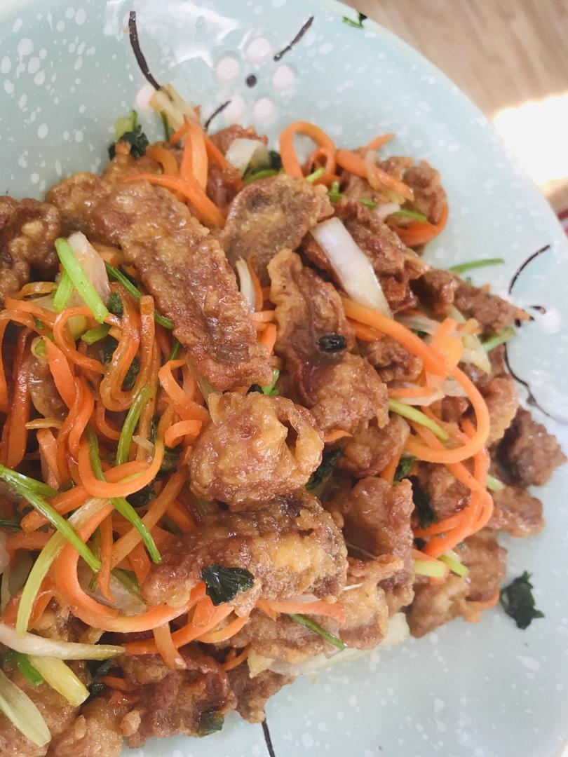 东北锅包肉