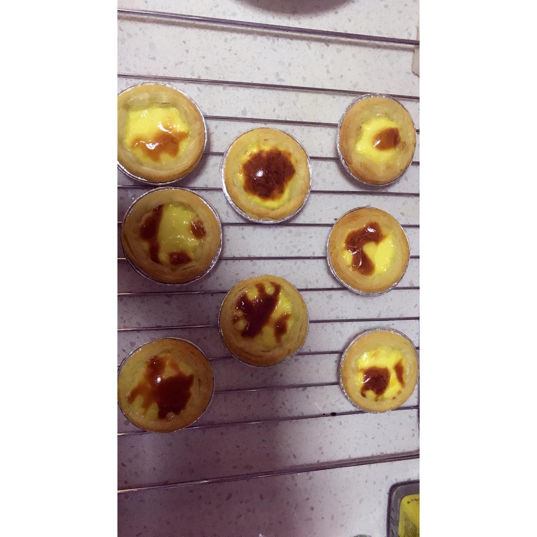 超完美味道超正的蛋挞配方，比KFC的还要嫩还要香~做过最好吃的蛋挞配方