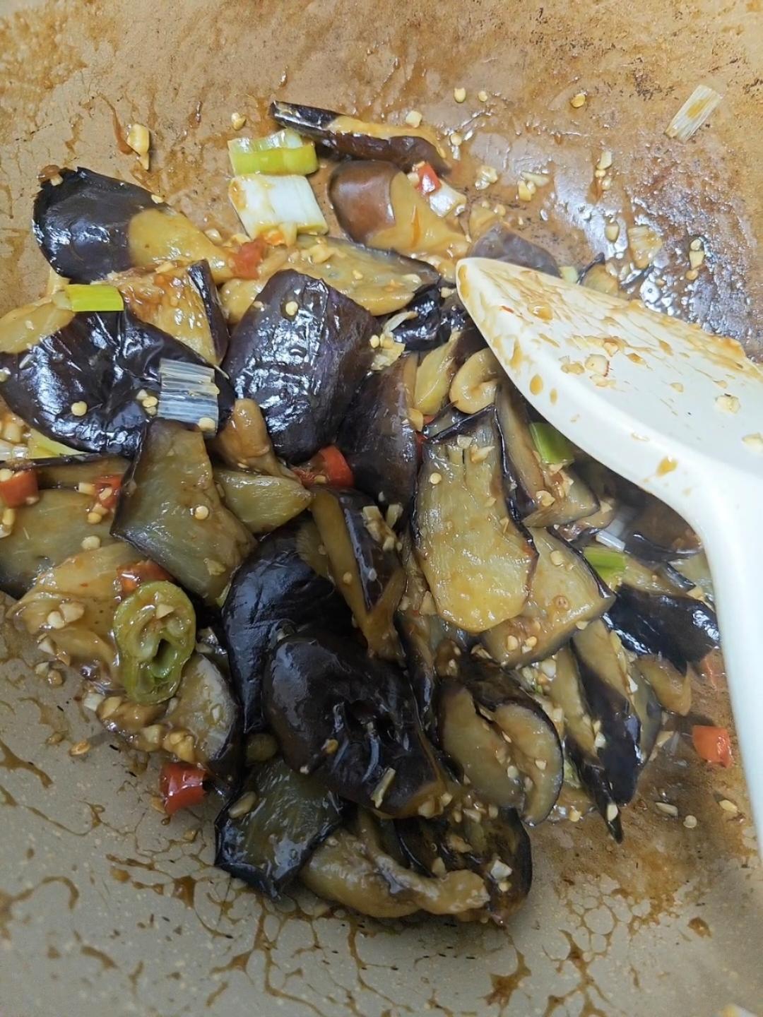 少油版红烧茄子