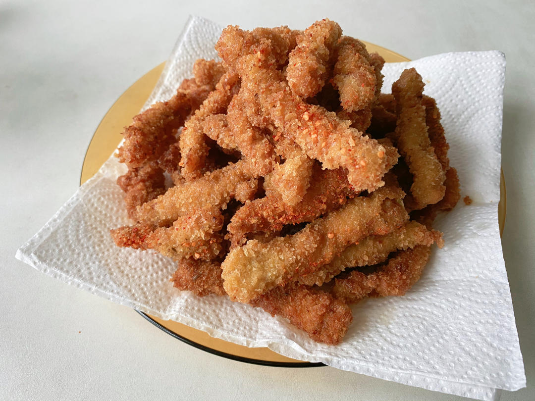 那些年我们一起吃过的无骨鸡柳（附“斜切鸡”图解）