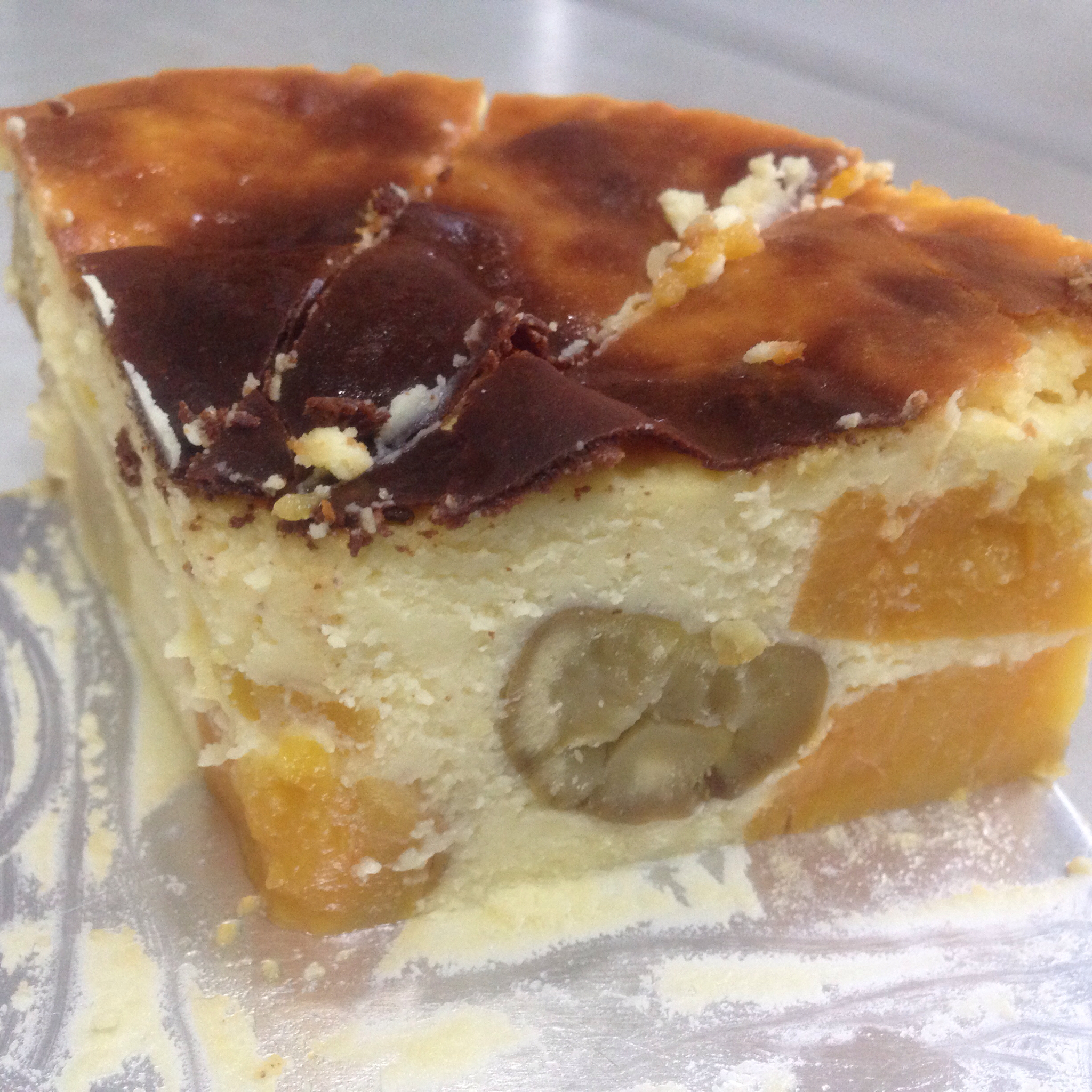 红薯板栗奶酪蛋糕—秋冬天的大满足